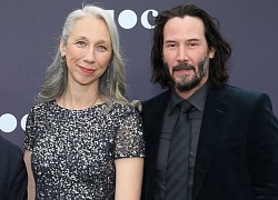 Chuyện tình kín tiếng của Keanu Reeves và nữ họa sĩ tài danh