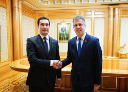 Israel mở đại sứ quán tại Turkmenistan