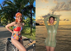 Mùa hè cực 'cháy' với các phụ kiện phối cùng bikini hai mảnh