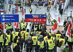 Nhân viên an ninh đình công tại sân bay Berlin Brandenburg