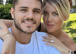 Wanda Nara mặc nội y, trách Icardi làm tổn thương