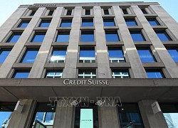 68 tỷ USD bị rút khỏi Credit Suisse trong quý I/2023