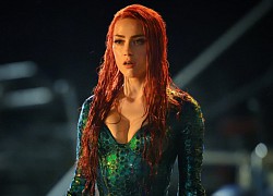 Amber Heard xuất hiện chớp nhoáng trong trailer 'Aquaman 2' sau làn sóng tẩy chay