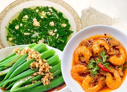 Bữa tối 3 món cơm lành canh ngọt chỉ mất 20 phút chế biến