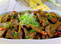 Công thức làm món bò kho gừng, thơm ngon béo ngậy