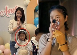 Lâm Tâm Như nhận &#8220;mưa gạch đá&#8221; vì khoe con gái, netizen mỉa mai sống giả tạo &#8220;làm màu&#8221;?