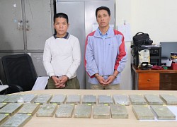 Phá thành công đường dây ma túy lớn, thu giữ 24 bánh heroin