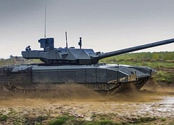 Sĩ quan Mỹ ngợi khen xe tăng chủ lực T-14 Armata của Nga