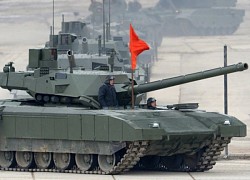 Siêu tăng T-14 Armata Nga tập kích mục tiêu Ukraine