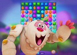 Vô tình tham gia vào giải đấu Candy Crush mà không hề hay biết, nữ game thủ 48 tuổi suýt thì vô địch