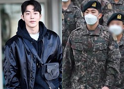 Choáng với diện mạo hiện tại của Nam Joo Hyuk, thay đổi rõ điều này sau hơn 1 tháng nhập ngũ