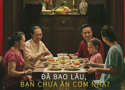 Đã bao lâu bạn chưa ăn cơm cùng gia đình?