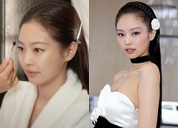 "Đột nhập" hậu trường Jennie chuẩn bị cho Met Gala 2023: Làn da của mỹ nhân BLACKPINK trước khi trang điểm gây bất ngờ