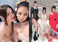 Khung hình chung gây bão Met Gala: Song Hye Kyo - Jennie đọ sắc cực gắt, chị em Kardashian lên đồ lồng lộn đập tan tin đồn bị cấm cửa