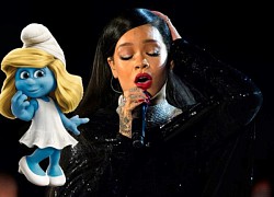 Rihanna lồng tiếng cho Tí cô nương trong 'The Smurfs': Việc của mình là làm việc chăm chỉ nhất có thể