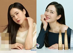 Son Ye Jin khiến netizen trầm trồ trước nhan sắc chuẩn &quot;gái 1 con trông mòn con mắt&quot;