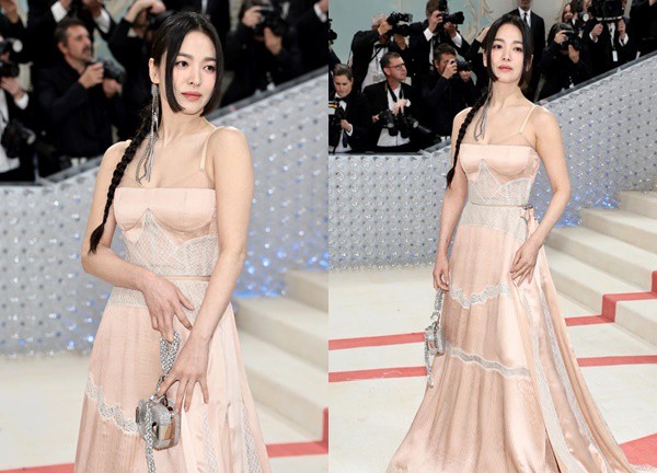 Song Hye Kyo gây tranh cãi tại Met Gala vì một chi tiết làm "phong ấn" nhan sắc?