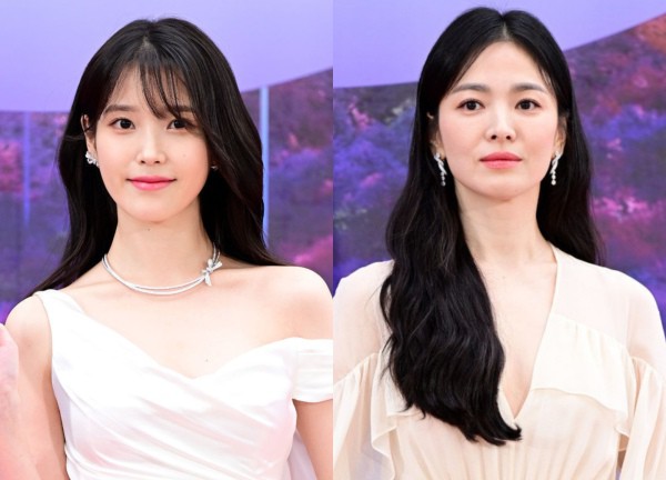 Song Hye Kyo, IU diện trang sức tiền tỉ lên thảm đỏ