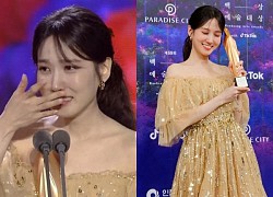 Thắng Daesang nhưng Park Eun Bin bị chê đủ đường vì bài phát biểu nhận giải gần 8 phút tại Baeksang 2023