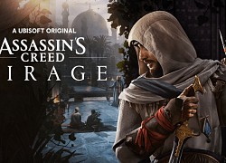 Assassin's Creed Mirage xác nhận ngày phát hành trong tháng 10