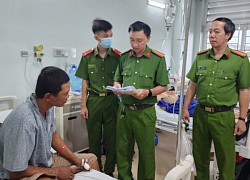 Bắt tạm giam đối tượng chém Trung tá Công an cùng 2 dân phòng khi đang thi hành công vụ