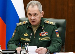 Bộ trưởng Shoigu: Phương Tây gửi vũ khí cho Ukraine khiến xung đột kéo dài