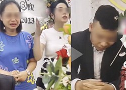 Cô gái vác bụng bầu, cùng chị ruột giật mic vạch trần tại đám cưới tình cũ, cô dâu ngã quỵ vì sốc