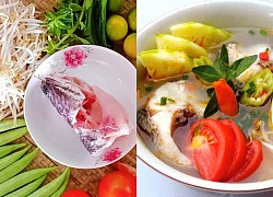 Công thức làm món canh chua cá lóc thơm ngon đậm vị