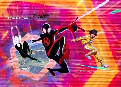 Free Fire collab cùng Spiderverse ra mắt nhân vật và skin mới