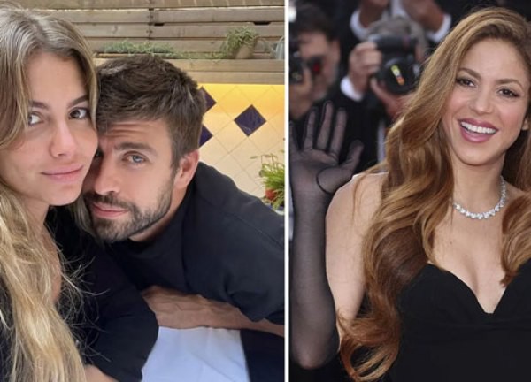 Gerard Pique bí mật đính hôn với bồ trẻ kém 12 tuổi