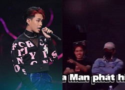 HIEUTHUHAI bất ngờ xuất hiện ở hậu trường Rap Việt mùa 3 và còn tương tác với Pháp Kiều