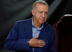 Lãnh đạo nhiều nước chúc mừng ông Tayyip Erdogan đắc cử Tổng thống Thổ Nhĩ Kỳ