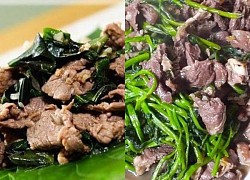 'Mê hoặc' với các món ăn từ thịt trâu thơm ngon, cả nhà ăn ngon phát nghiền