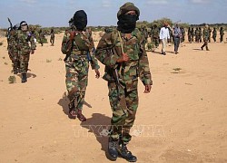 Mỹ không kích vị trí của phiến quân Shabaab tại Somalia