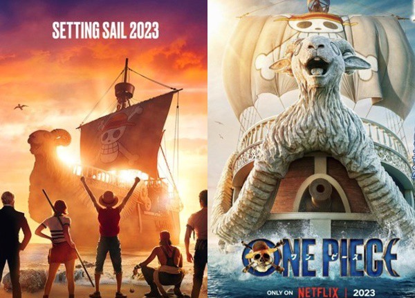 One Piece live-action hé lộ hình ảnh chính thức của tàu Going Merry