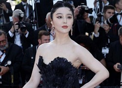 Phạm Băng Băng hóa 'thiên nga đen' ở thảm đỏ bế mạc Cannes