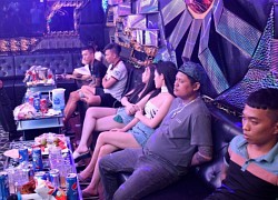 Phát hiện 41 nam nữ dương tính với ma túy tại quán karaoke Victory