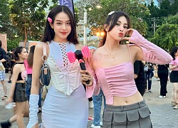 Tiểu Vy và Thanh Thủy &#8220;lên đồ&#8221; đi concert BLACKPINK, tân Hoa hậu &#8220;vượt mặt&#8221; khi đọ sắc cùng đàn chị?