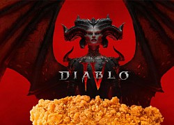 Xuất hiện hình ảnh của Diablo IV trong các sản phẩm của một hãng đồ ăn nhanh nổi tiếng, cộng đồng game được dịp xôn xao