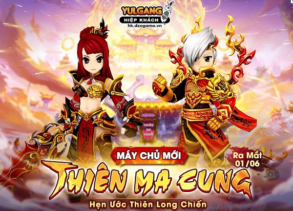 Yulgang Hiệp Khách hội ngộ cộng đồng chào đón Thiên Ma Cung