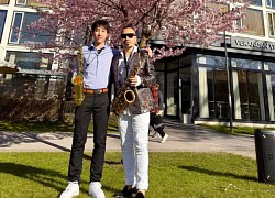 Nghệ sĩ saxophone Lê Duy Mạnh mang nhạc Trịnh giới thiệu với bạn bè quốc tế