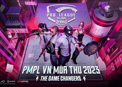 PMPL VN mùa Thu 2023 chuẩn bị khởi tranh