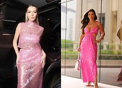 Chẳng sợ sến, hội fashionista có những bí kíp tạo hình đẹp đỉnh với màu hồng Barbiecore