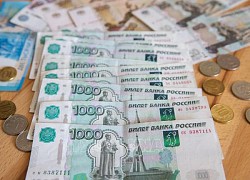 Đồng ruble của Nga tăng lên mức cao nhất trong một tháng