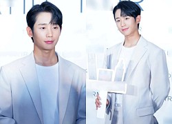 Jung Hae In đổ bộ sự kiện ở Hà Nội: Mặt đẹp như tượng tạc chấp đèn flash, đúng là tình màn ảnh của Jisoo!