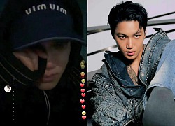 Kai (EXO) bật khóc trên livestream sau thông báo nhập ngũ bất ngờ