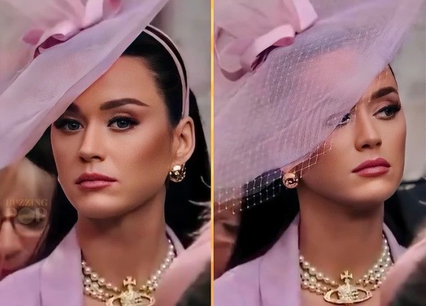 Katy Perry bối rối khi không tìm được chỗ ngồi tại lễ đăng quang của Vua Charles III