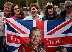 London trước lễ đăng quang Vua Charles III