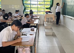 Một trường tổ chức thi nhầm ngày, học sinh toàn tỉnh Bình Dương phải thi lại