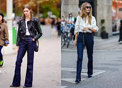 Quần bootcut jeans 2023 phù hợp với mọi chiều cao ngay cả những người nhỏ nhắn